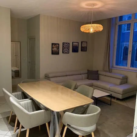 De 95 M2 Bien Situe Lägenhet Boulogne-sur-Mer